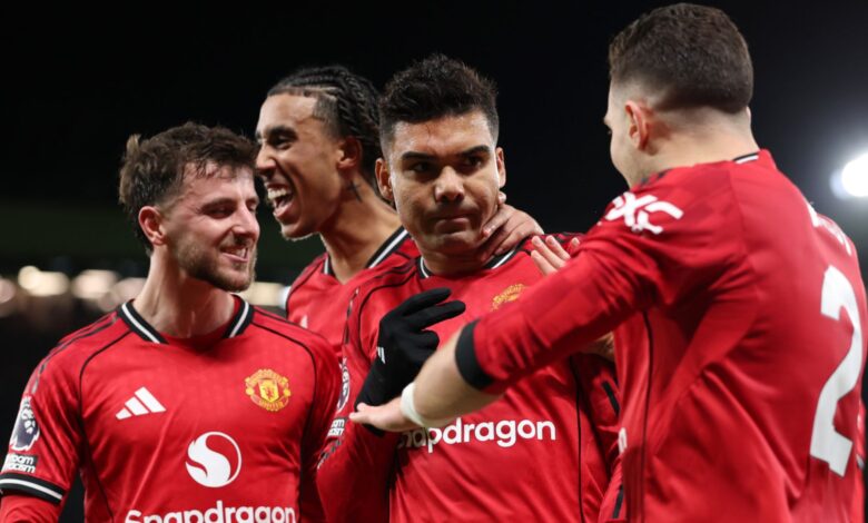 التشكيل الرسمي: أستون فيلا يواجه مانشستر يونايتد- getty