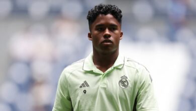 بعد إعلان انتقاله بأيام قليلة .. إندريك يصطدم بأول خيبة أمل مع ليون!- getty