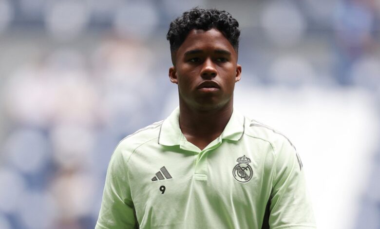 بعد إعلان انتقاله بأيام قليلة .. إندريك يصطدم بأول خيبة أمل مع ليون!- getty