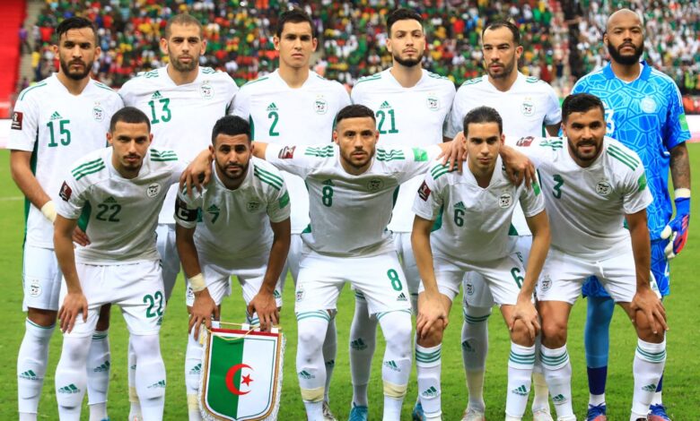 تذاكر ومواعيد منتخب الجزائر في كأس أمم أفريقيا 2025- getty