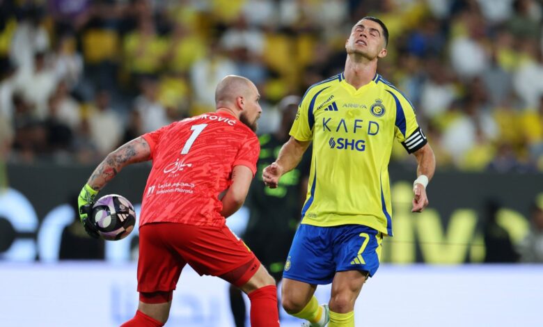 القنوات الناقلة لمباراة النصر والزوراء وكيفية المشاهدة- getty