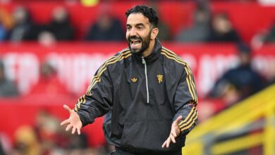 أموريم يستبعد الحلول المؤقتة في مانشستر يونايتد- getty