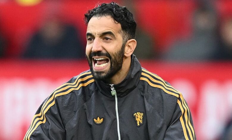 أموريم يطالب بصفقة عاجلة لتعويض غيابات اليونايتد - Getty