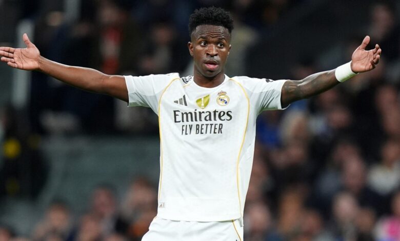 فينيسيوس يواجه هجوم جماهير تالافيرا ورد فعله مفاجئ - Getty