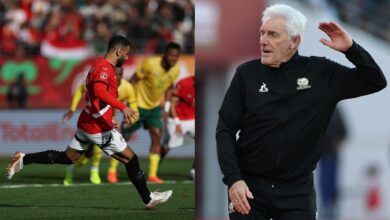 مدرب جنوب إفريقيا يفجرها: محمد صلاح أخبرني أن "ركلة جزاء" مصر غير صحيحة- getty