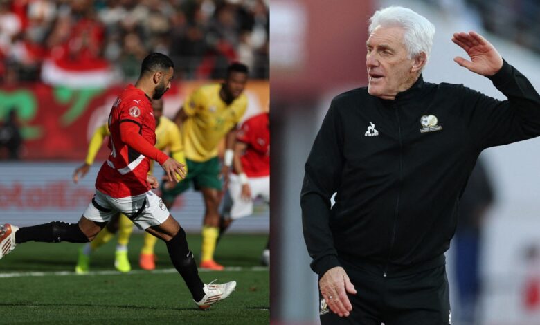 مدرب جنوب إفريقيا يفجرها: محمد صلاح أخبرني أن "ركلة جزاء" مصر غير صحيحة- getty