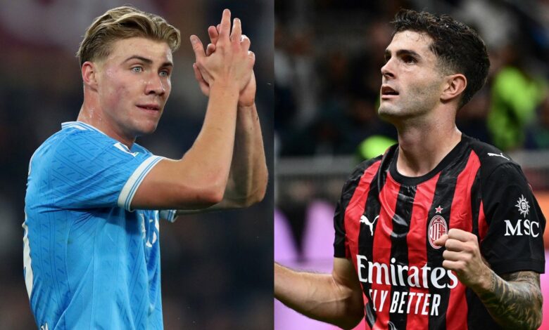 تشكيلة نابولي وميلان في السوبر الإيطالي - Getty