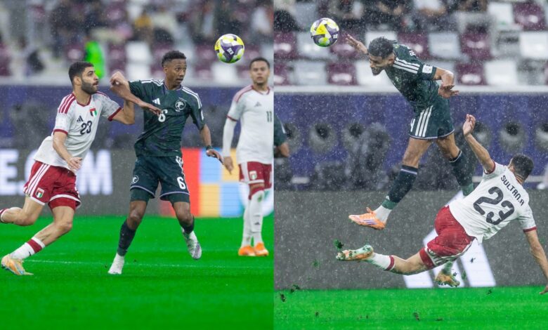 الإمارات تترقب مصير المركز الثالث في كأس العرب - Getty