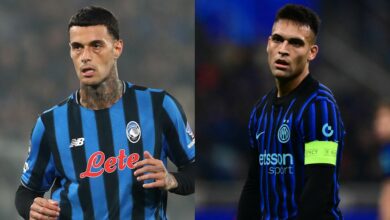 ما القنوات الناقلة لمباراة أتالانتا وإنتر في الدوري الإيطالي 2025-2026؟ وكيف تشاهدها عبر الإنترنت؟- getty