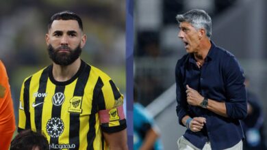 مدرب الشباب يكشف رسالة بنزيما "المؤلمة" .. وقائد الاتحاد للإعلاميين: ركزوا مع نجم المباراة!- getty