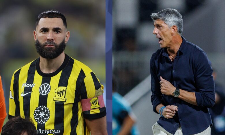 مدرب الشباب يكشف رسالة بنزيما "المؤلمة" .. وقائد الاتحاد للإعلاميين: ركزوا مع نجم المباراة!- getty