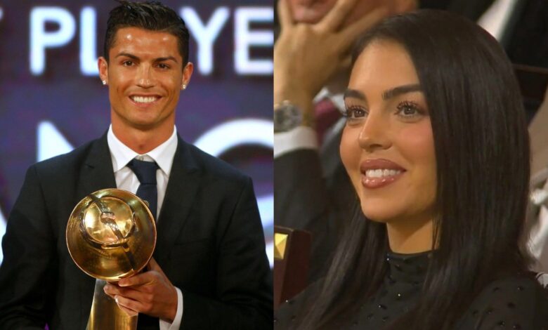 "ما لم يحدث ذلك إن شاء الله" .. رونالدو يكشف أهدافه بعد جائزة جلوب سوكر ورسالة إلى "زوجته" جورجينا!- getty