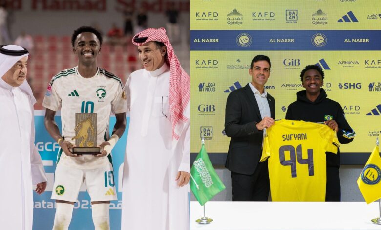 بعد إعلان تجديده للنصر .. وكيل عبد الرحمن سفياني يكشف عن مفاجأة حول عرض الهلال!- getty