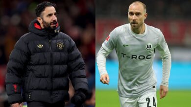 "ما يفعله لا يساعد إطلاقًا" .. إريكسن يُهاجم أموريم بقوة بسبب تعليقاته السلبية ضد مانشستر يونايتد ولاعبيه!- getty