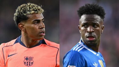 ريال مدريد الأكثر استهدافًا بالكراهية في الدوري الإسباني.. ولامين يامال يتعرض لضِعف العنصرية تجاه فينيسيوس جونيور!- getty