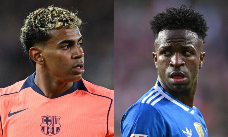 ريال مدريد الأكثر استهدافًا بالكراهية في الدوري الإسباني.. ولامين يامال يتعرض لضِعف العنصرية تجاه فينيسيوس جونيور!- getty