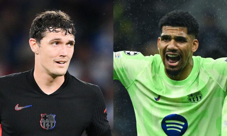 نجم إنتر و"عِشرة عمر ميسي" أبرز الأسماء المطروحة.. برشلونة يحدد أولوياته لبدلاء كريستنسن وأراوخو في الدفاع!- getty