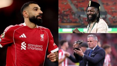 وصفه بعدم الاحترام .. نجم آرسنال السابق يهاجم كاراجر ويعلن: صلاح أحد أفضل اللاعبين في تاريخ البريمييرليج!- getty