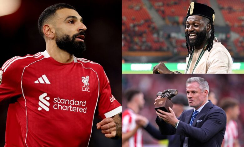 وصفه بعدم الاحترام .. نجم آرسنال السابق يهاجم كاراجر ويعلن: صلاح أحد أفضل اللاعبين في تاريخ البريمييرليج!- getty