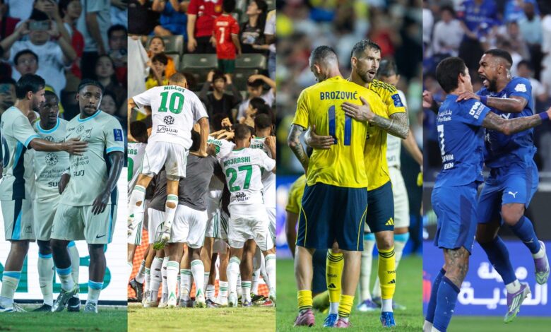 وافق على تعديل نظام "المواليد" ولكن! .. اتحاد الكرة السعودي يحسم جدل الهلال والنصر رسميًا- getty