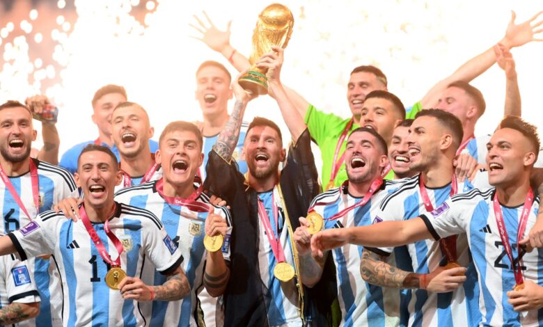 عيد ونجاحات: ميسي والجزائر يضيئون سماء قطر - Getty