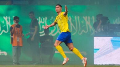 كم عدد أهداف كريستيانو رونالدو مع النصر؟- getty
