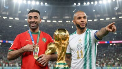 الرقصة الأخيرة لفتى الجزائر ولم يأتِ وقت اعتزالك يا حمدالله! .. نجوم كأس العرب الذين رفعوا شعار "نريد اللعب في المونديال"- getty