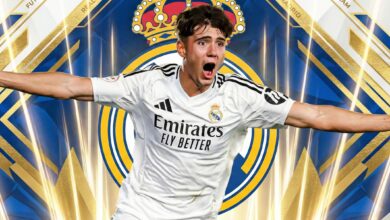 فالديبيناس يكتب تاريخ ريال مدريد بأول مشاركة أساسية-Getty