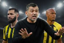 "أتمنى الفوز على الشباب لهذا السبب" .. كونسيساو يتغزل في بنزيما، وتطورات إصابة فابينيو وثنائي الاتحاد!- getty