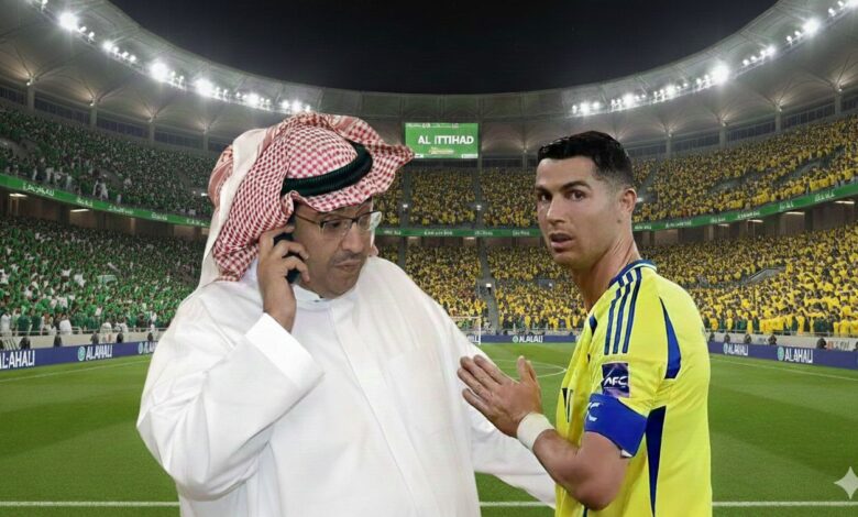 منها صفقة النصر وكريستيانو رونالدو أيضًا! .. "اللافتة المسيئة للأهلي" تنضم إلى القضايا الغامضة والاتحاد بطل الرواية الأول- getty