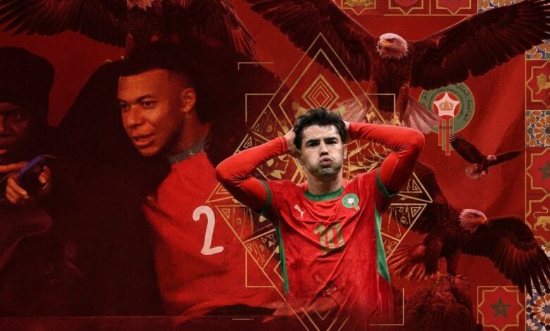 المغرب ومالي | أمام أنظار مبابي .. نجم الأسود يعيد لقطة المونديال ودياز ينذر بسحب عرشه في الريال!- getty