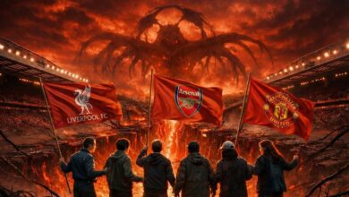 ألوان هوكينز الحقيقية | دوري العالم المقلوب: لمن يهتف أبطال "سترينجير ثينجز" في ملاعب الكرة؟- getty