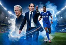 ثوب جيسوس واسع على إنزاجي: نجم الهلال يستحق صراع رودريجو .. والخليج يمنح "روشتة" للنصر!- getty