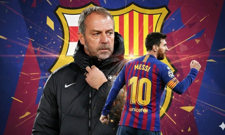 بـ"مراهق وعجوز ولاعب محبط"! .. هانز فليك صانع المعجزات الذي دخل تاريخ برشلونة الذهبي هجوميًا بدون ليونيل ميسي- getty