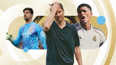 قفاز من ذهب في مدينة منهارة دفاعيًا.. 80 هدفًا في شباك ريال مدريد تجعله الأسوأ أوروبيًا!- getty