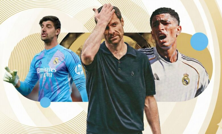 قفاز من ذهب في مدينة منهارة دفاعيًا.. 80 هدفًا في شباك ريال مدريد تجعله الأسوأ أوروبيًا!- getty