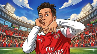 أوزيل وسترلينج وجريليش.. "غاز الضحك" كابوس "خفي" يهدد نجوم الدوري الإنجليزي!- getty