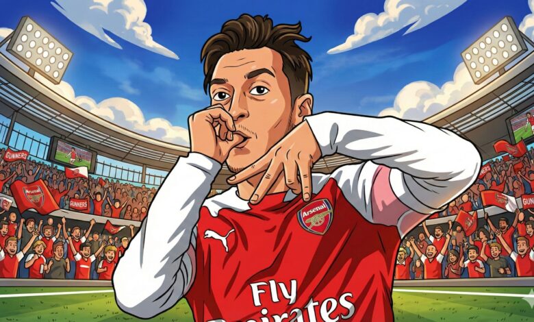 أوزيل وسترلينج وجريليش.. "غاز الضحك" كابوس "خفي" يهدد نجوم الدوري الإنجليزي!- getty