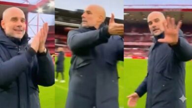 فيديو | بعدما "شعر بالخجل" من تصرفه في واقعة سابقة.. جوارديولا ينفجر غضبًا تجاه أحد المصورين!- getty