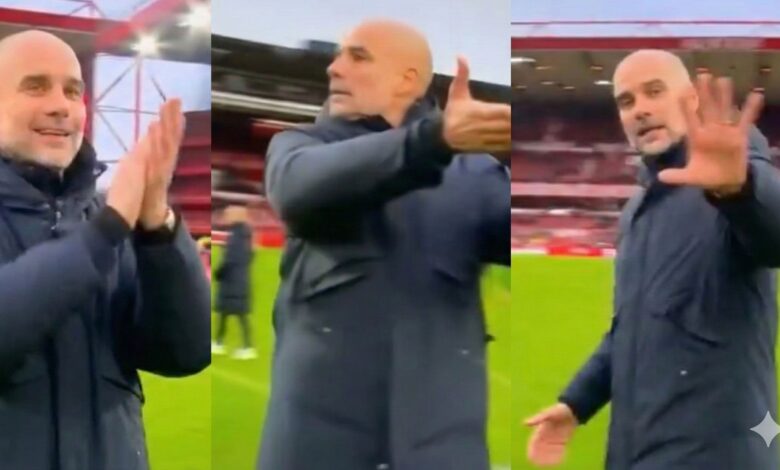 فيديو | بعدما "شعر بالخجل" من تصرفه في واقعة سابقة.. جوارديولا ينفجر غضبًا تجاه أحد المصورين!- getty