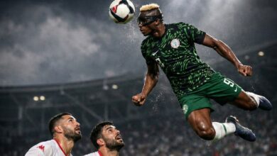 أوسيمين كشف سر هوس الهلال به.. سلاح الجو النيجيري يُفشل ريمونتادا تونس غير المكتملة!- getty