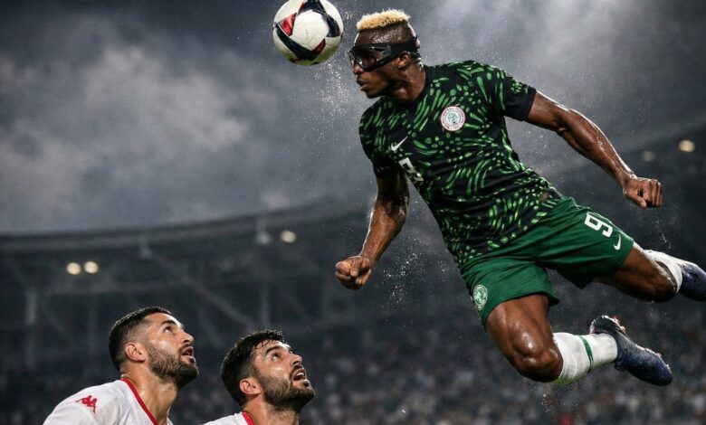 أوسيمين كشف سر هوس الهلال به.. سلاح الجو النيجيري يُفشل ريمونتادا تونس غير المكتملة!- getty