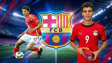 برشلونة يتفاوض لضم موهبة الأهلي حمزة عبد الكريم - Getty