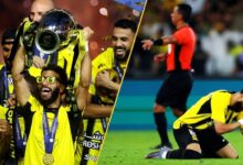 فن الخروج عن النص: من غرفة الملابس إلى فيديو ورّطه مع الشرطة .. صفحة عبدالرحمن العبود مع الاتحاد ملطخة بالأزمات!- getty