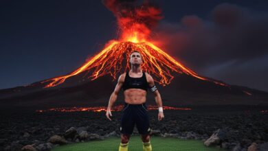 هدف بالكعب و"وجه قدم" حرمه من الهاتريك .. الصياد رونالدو يضرب الأخدود وثنائي النصر بـ"حجر واحد"!- getty