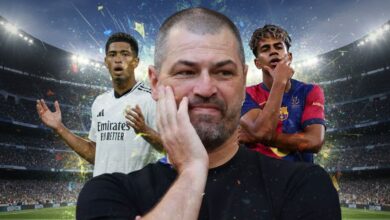 "أناقة" جود بيلينجهام في طريقها نحو "جنون" لامين يامال .. سلاح "مارك العدائي" لكسر مطرقة ريال مدريد وسندان إنجلترا!- getty