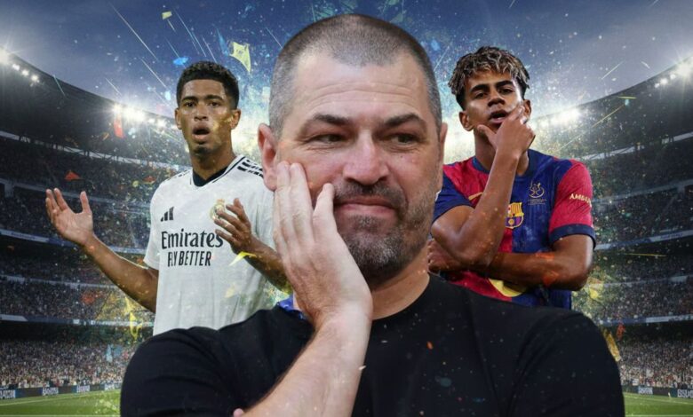 "أناقة" جود بيلينجهام في طريقها نحو "جنون" لامين يامال .. سلاح "مارك العدائي" لكسر مطرقة ريال مدريد وسندان إنجلترا!- getty