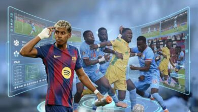 "من هدف لامين يامال الشبح وزاوية يوفنتوس العمياء إلى فضائح إنجلترا" .. لقاء الكونغو وبنين بكأس إفريقيا 2025 يضاف لـ"كوارث التكنولوجيا" في كرة القدم!- getty