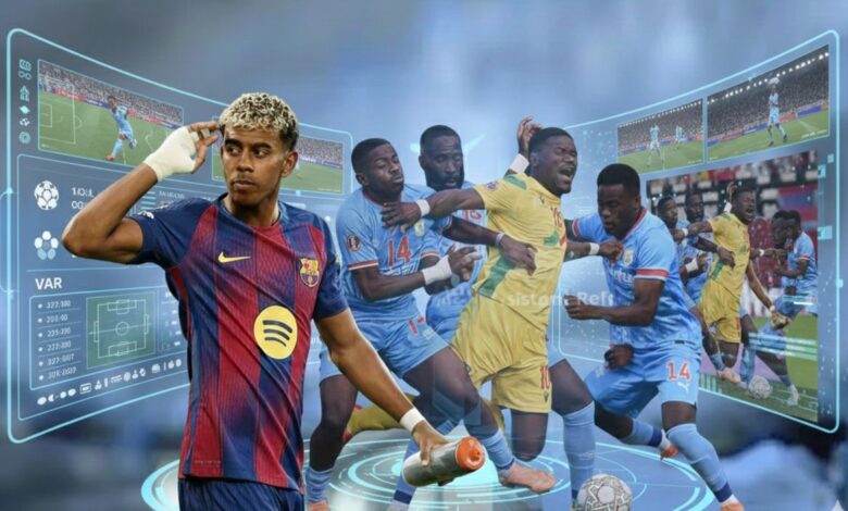 "من هدف لامين يامال الشبح وزاوية يوفنتوس العمياء إلى فضائح إنجلترا" .. لقاء الكونغو وبنين بكأس إفريقيا 2025 يضاف لـ"كوارث التكنولوجيا" في كرة القدم!- getty