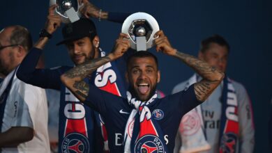 داني ألفيس يقترب من عودة مفاجئة إلى الملاعب- getty